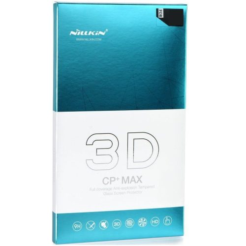 Samsung Galaxy Note 20 Ultra / 20 Ultra 5G SM-N985 / N986, ochranná fólia displeja, nárazuvzdorná fólia (vrátane zakrivenej strany!), tvrdené sklo, Nillkin, CP+ MAX, čierna