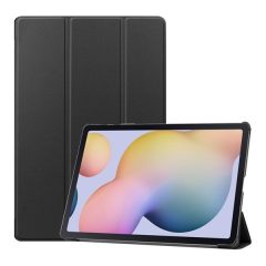   Samsung Galaxy Tab S7 Plus 12.4 / Tab S7 FE 12.4 / Tab S8 Plus 12.4, zakladačové puzdro, trojrozmerné, čierne