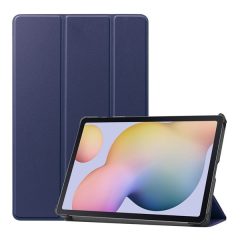   Samsung Galaxy Tab S7 11.0 / Tab S8 11.0, puzdro typu Folder, Trifold, tmavomodré