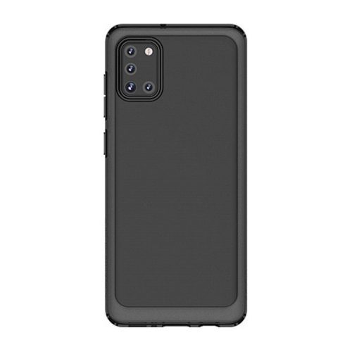 Samsung Galaxy A31 SM-A315F, silikónové puzdro, čierne, továrenské