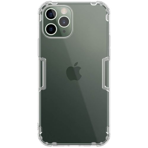 Apple iPhone 12 / 12 Pro, silikónové puzdro, Nillkin Nature, ultratenké, priehľadné