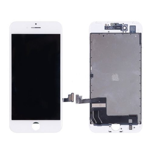 Apple iPhone 7 kompatibilný LCD displej s dotykovým panelom, typ OEM, biely, trieda S+
