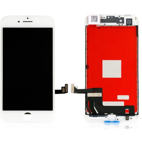 Apple iPhone 8/SE2 kompatibilný LCD displej s dotykovým panelom, typ OEM, biely, trieda S+