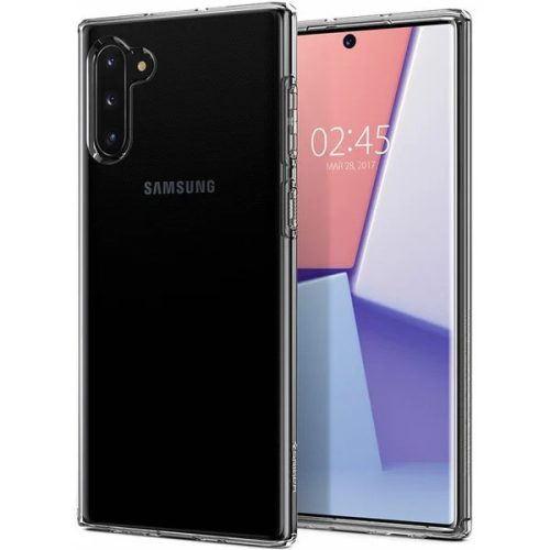 Samsung Galaxy Note 10 / 10 5G SM-N970 / N971, silikónové puzdro, Spigen Crystal Flex, priehľadné