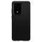 Apple iPhone 11, silikónové puzdro, Spigen Liquid Air, trojuholníkový vzor, čierne
