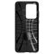 Apple iPhone 11, silikónové puzdro, Spigen Liquid Air, trojuholníkový vzor, čierne