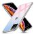 Apple iPhone 11 Pro, silikónová ochrana displeja, tvrdené sklo na zadnej strane, ESR Ice Shield, ružová/modrá