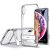 Apple iPhone 11 Pro Max, silikónové puzdro, päta so vzduchovým vankúšom, s oporou, ESR Air Shield Boost, číre
