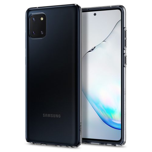 Samsung Galaxy Note 10 Lite SM-N770, silikónové puzdro, Spigen Liquid Crystal, priehľadné