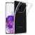 Samsung Galaxy S20 Ultra 5G SM-G988, silikónové puzdro, ultratenké, stredne odolné proti nárazu, päta so vzduchovým vankúšom, ESR Essential Zero, priehľadné