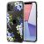 Apple iPhone 12 / 12 Pro, silikónové puzdro, roh so vzduchovým polstrovaním, vzor Bloom Flower, Spigen Ciel Cyril Cecile, číre/farebné