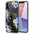 Apple iPhone 12 Pro Max, silikónové puzdro, päta so vzduchovým polstrovaním, vzor Bloom flower, Spigen Ciel Cyril Cecile, číra/farebná