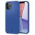 Apple iPhone 12 Pro Max, silikónové puzdro, Spigen Cyril Silicone, modré