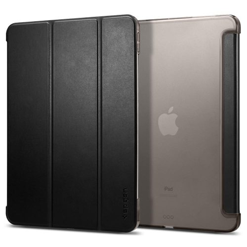 Apple iPad Air (2020 / 2022) / iPad Air 11 (2024), puzdro typu Folder Case, puzdro Smart Case, Spigen Smart Fold, čierna