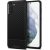 Samsung Galaxy S21 Plus 5G SM-G996, silikónové puzdro, Spigen Core Armor, karbónový vzor, čierna