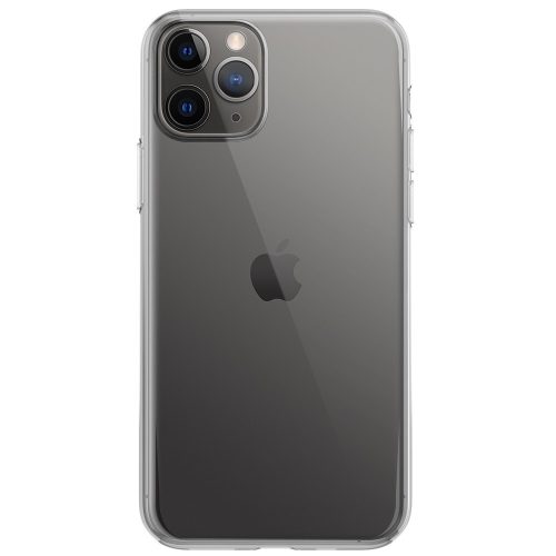 Apple iPhone 12 Mini, silikónové puzdro, Uniq Glase, priehľadné