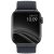 Apple Watch 1-6 (38 / 40 mm), látkový remienok, opletený, Uniq Aspen, sivá