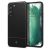 Samsung Galaxy S22 Plus 5G SM-S906, silikónové puzdro, Spigen Core Armor, karbónový vzor, čierna farba