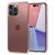 Apple iPhone 14 Pro, silikónové puzdro, Spigen Crystal Flex, číre/červenozlaté