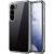 Samsung Galaxy S23 Plus SM-S916, silikónový rám + plastový chrbát, stredne odolný voči nárazom, päta so vzduchovým polstrovaním, Uniq Lifepro Xtreme, priehľadný