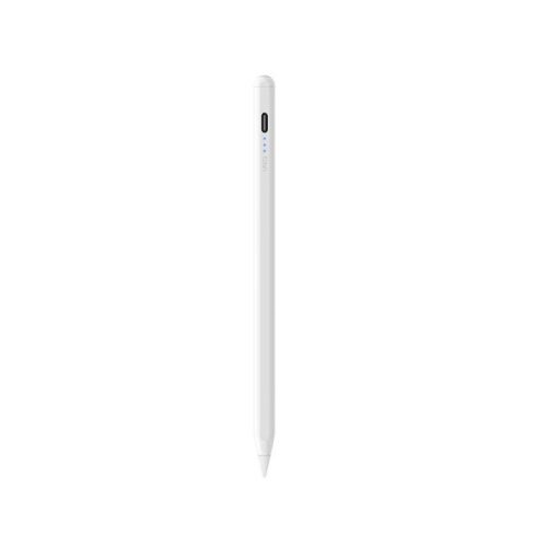 Magnetická kapacitná ceruzka pre iPad, Uniq Pixo Lite Apple Pencil, biela