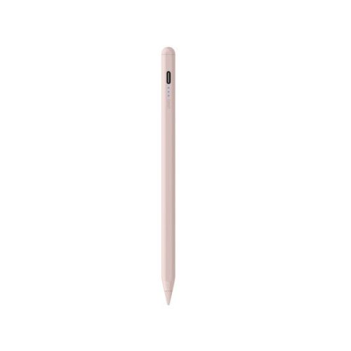Magnetická kapacitná ceruzka pre iPad, Uniq Pixo Lite Apple Pencil, ružová