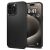 Apple iPhone 15 Pro Max, Plastový zadný kryt, Spigen Thin Fit, čierny