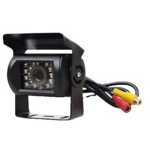 24V kovové puzdro extrémne odolná vodotesná cúvacia kamera s nočným videním
