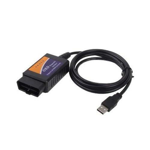Univerzálna čítačka chybových kódov USB OBD2 Diagnostické zariadenie do auta