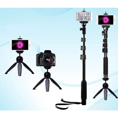 Monopod a statív 4 v 1