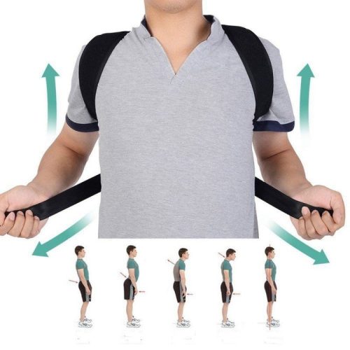 Posture corrector back brace, posture corrector back brace