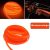 Prístrojová doska LED prúžok, auto dekoratívne stuha oranžová