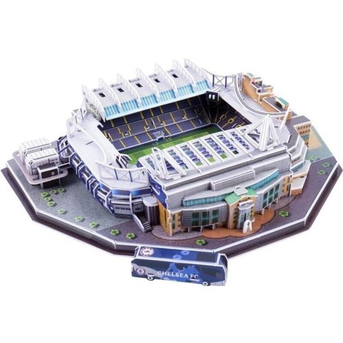 3D štadión Puzzle Stamford Bridge (Chelsea)