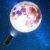 LED projektor oblohy, nočný dekoratívny projektor (Zem, Mesiac, Mesiac a hviezdy)