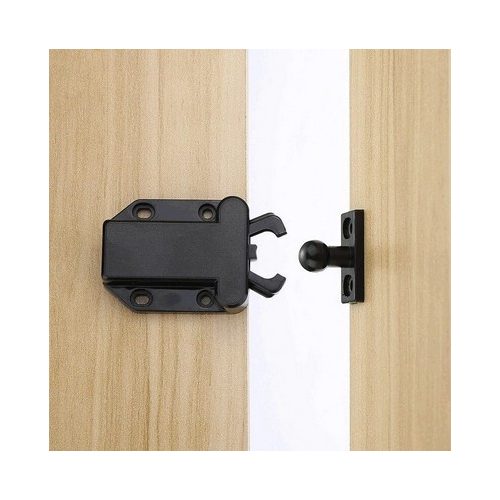 Roller Clasp Closet Lock