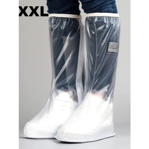 Priehľadné chrániče na topánky do dažďa XXL 42-43