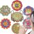 Mandala Diamond Painting Set Yellow