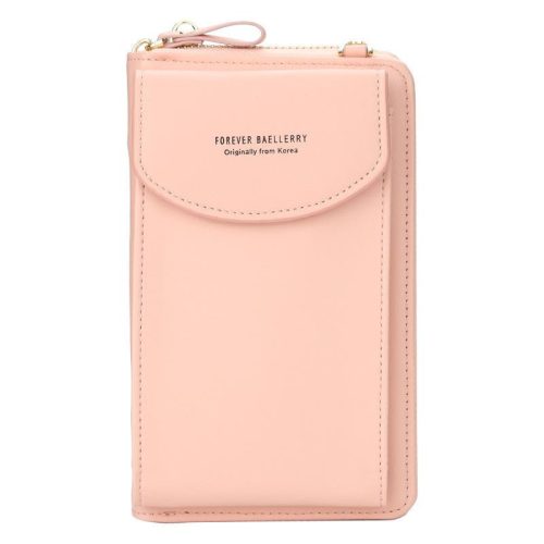 Malá crossbody kabelka pre ženy Peach