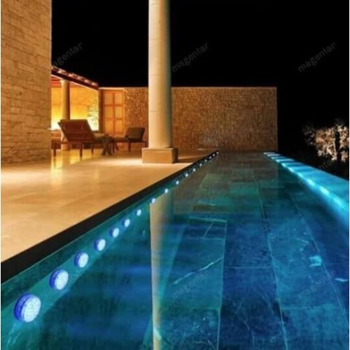 Osvetlenie bazéna LED, RGB lampa pre bazén (16 režimov osvetlenia)