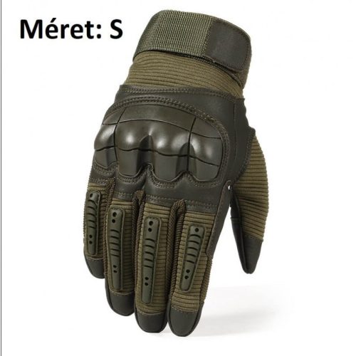 Taktické rukavice, rukavice odolné proti nárazu, pošmyknutiu a porezaniu S