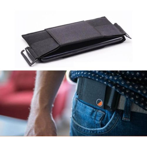 Neviditeľná peňaženka, držiak na športový telefón, peňaženka na nohavice a opasok