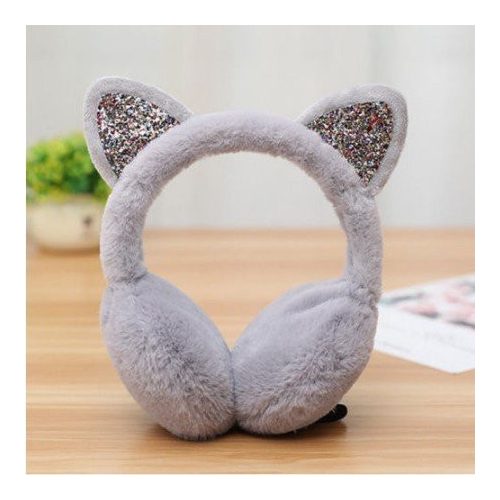 Chrániče uší pre mačiatka Grey