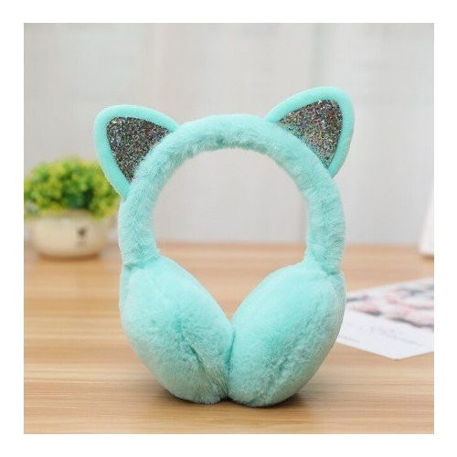 Chrániče uší pre mačiatka Zelená