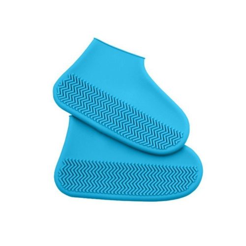Chrániče obuvi silikónové modré S (30-34)
