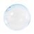 Nafukovacia lopta Bubble Ball Blue