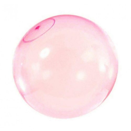 Nafukovacia lopta Bubble Ball Pink