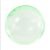 Nafukovacia lopta Bubble Ball Green