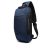 Bezpečnostný uzamykateľný batoh OZUKO (18 × 10 × 35 cm) Blue