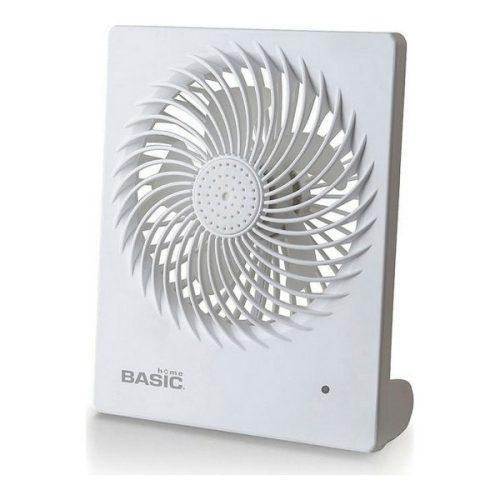 Základný stolný ventilátor Home 3,7 W biely