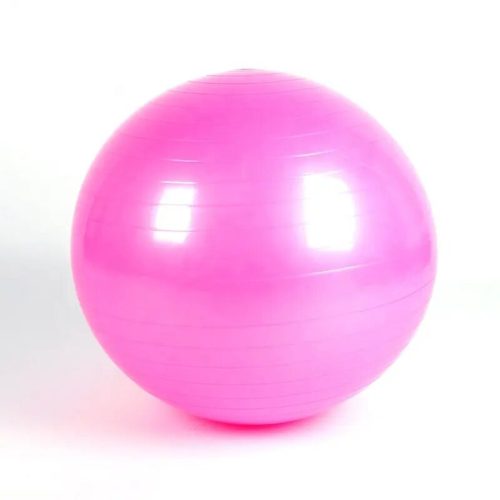 Gymnastická lopta 85 cm - Ružová